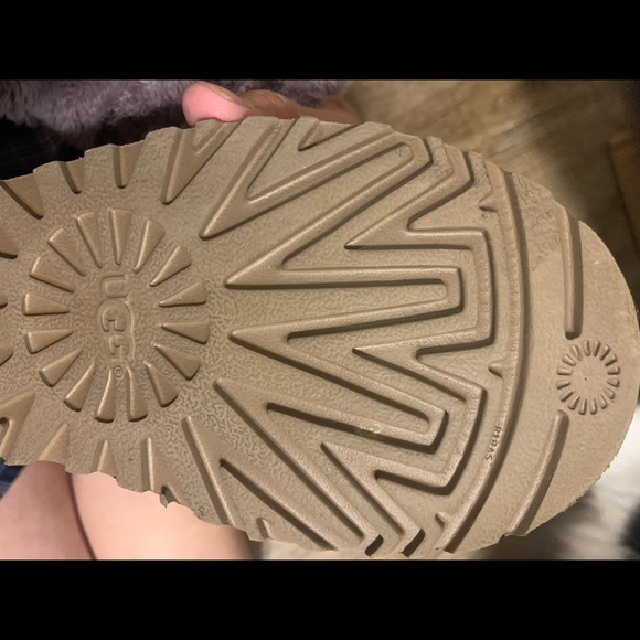 UGG classic short boots Patchwork Fluff - Picture 6 of 7